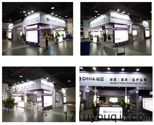 上海展會設計中需(xū)要注意(yì)的一些原(yuán)則(zé)