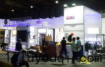 怎麼做可以節省(shěng)展台的搭建時間？